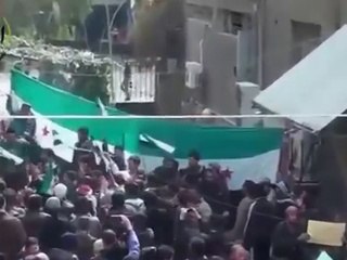 Rebels storm building in Idlib province