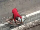 bebado de bicicleta