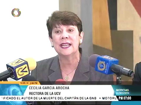 Motorizados protestaron en la UCV por destitución de vigilantes