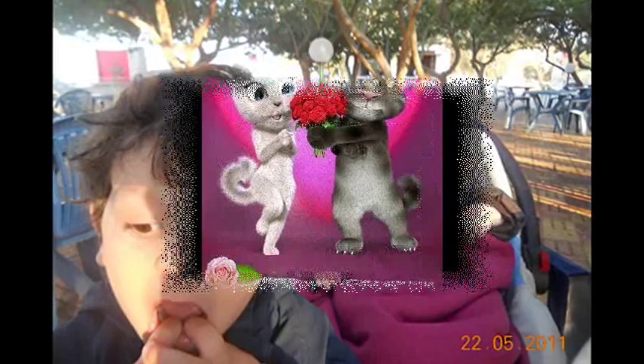 Malak et Adam 2014 je t'aimais , je t'aime et je vous aimerai ( clip dedié à mes enfants )