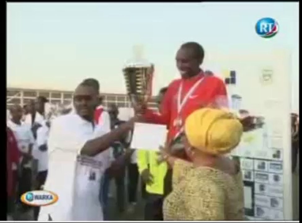 18eme Semi-marathon:Cérémonie de remise des médailles