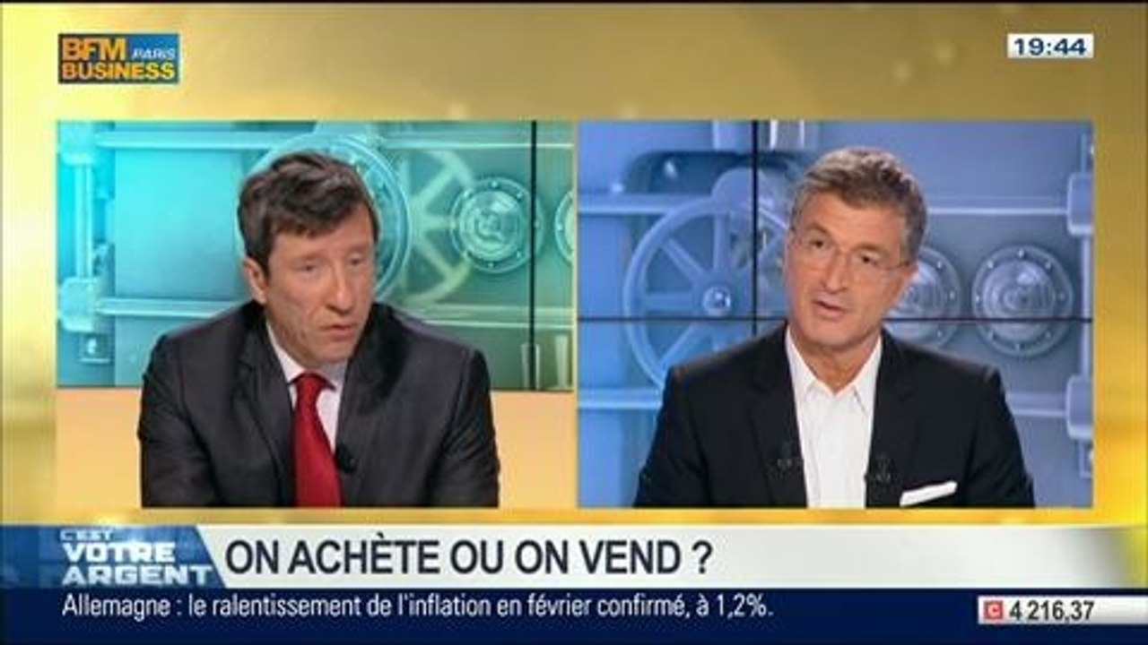 On achète ou on vend: Russie / Bankia, dans C'est votre argent -14/03 2/5