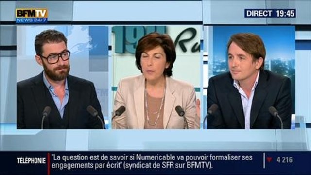 Arnauld Champremier-Trigano et Philippe Moreau-Chevrolet: le face à face de Ruth Elkrief - 14/03