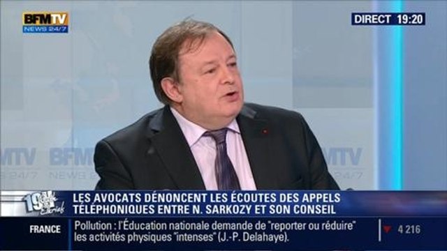 Jean-Pierre Mignard: l'invité de Ruth Elkrief - 14/03