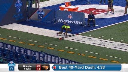 2014 Combine workout: Brandin Cooks