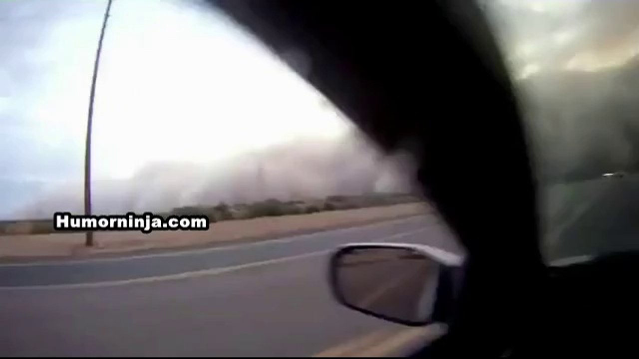 tempestade impressionante