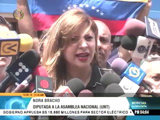Diputados de UNT exigen a la Fiscalía que investigue actos violentos en Maracaibo