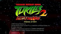 TMNT 2 Battle Nexus HD on Dolphin Emulator (Widescreen Hack) part1