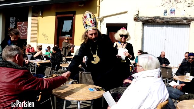 Le Pap'40 de l'Eglise de la très sainte consommation se présente à Lille