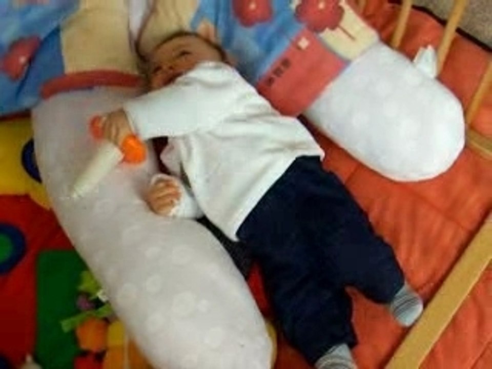 Yohan, 8 mois, dans sa nouvelle maison !