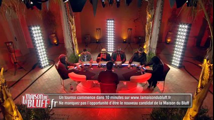 Ep2 - La Maison du Bluff 4 - Table Eliminatoire 1