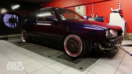 VW Golf Reaches 223 MPH | Dyno BLOWOUT