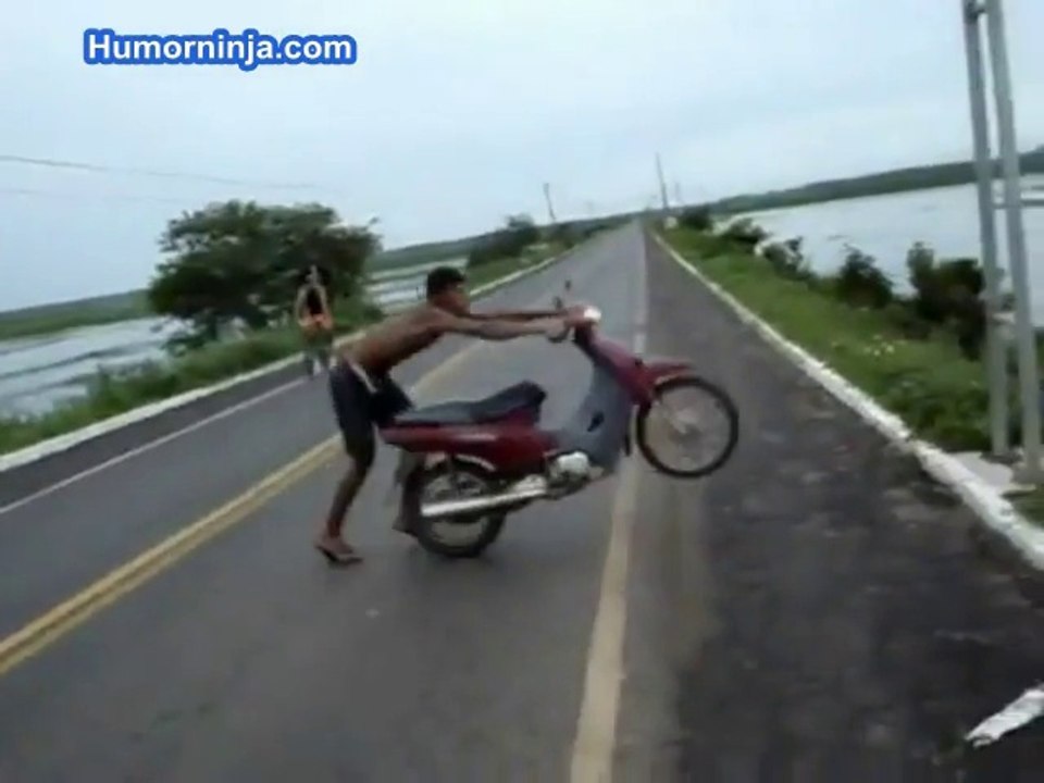 Funny bike fail