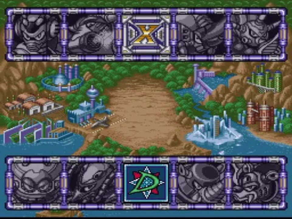 Retro Replays Megaman X3 (SNES) Part 4
