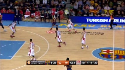 Highlights: FC Barcelona-Olympiacos Piraeus