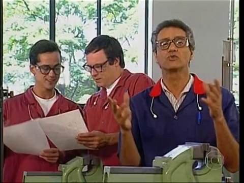 TELECURSO - PROFISSIONALIZANTE DE MECÂNICA - LEITURA E INTERPRETAÇÃO DE DESENHO TÉCNICO MECÂNICO - TELEAULA 15