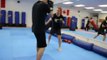 Saroughi Martial Arts - Kick Boxing Practice