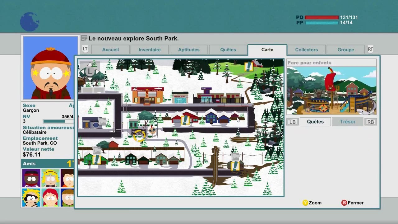 South Park: The Stick of Truth - Ep.7 - Playthrough FR HD par Fanta