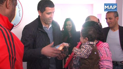 نزيلات المؤسسة السجنية (عكاشة) بالدار البيضاء يحتفين بالعيد العالمي للمرأة