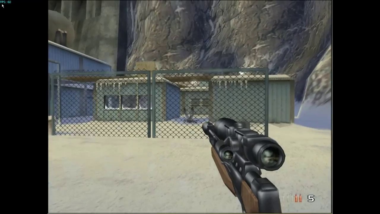 Time Splitters 2 HD on Dolphin Emulator