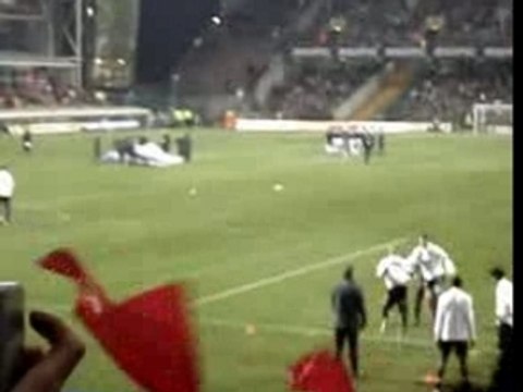 echauffement lensois avant rcl-ol