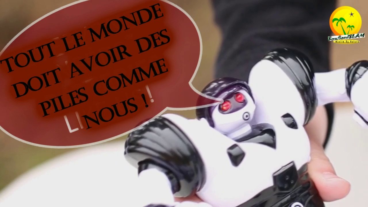 Courte Vidéo. Notre Créateur ne ressemble pas à sa créature ! #Atheismlogic