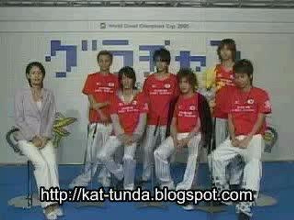 KAT-TUN - Volleyball 5 15.11.2005