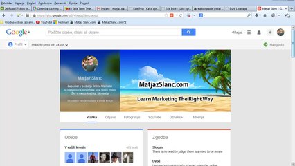 Kako pritegniti Googlovo Avtoriteto?