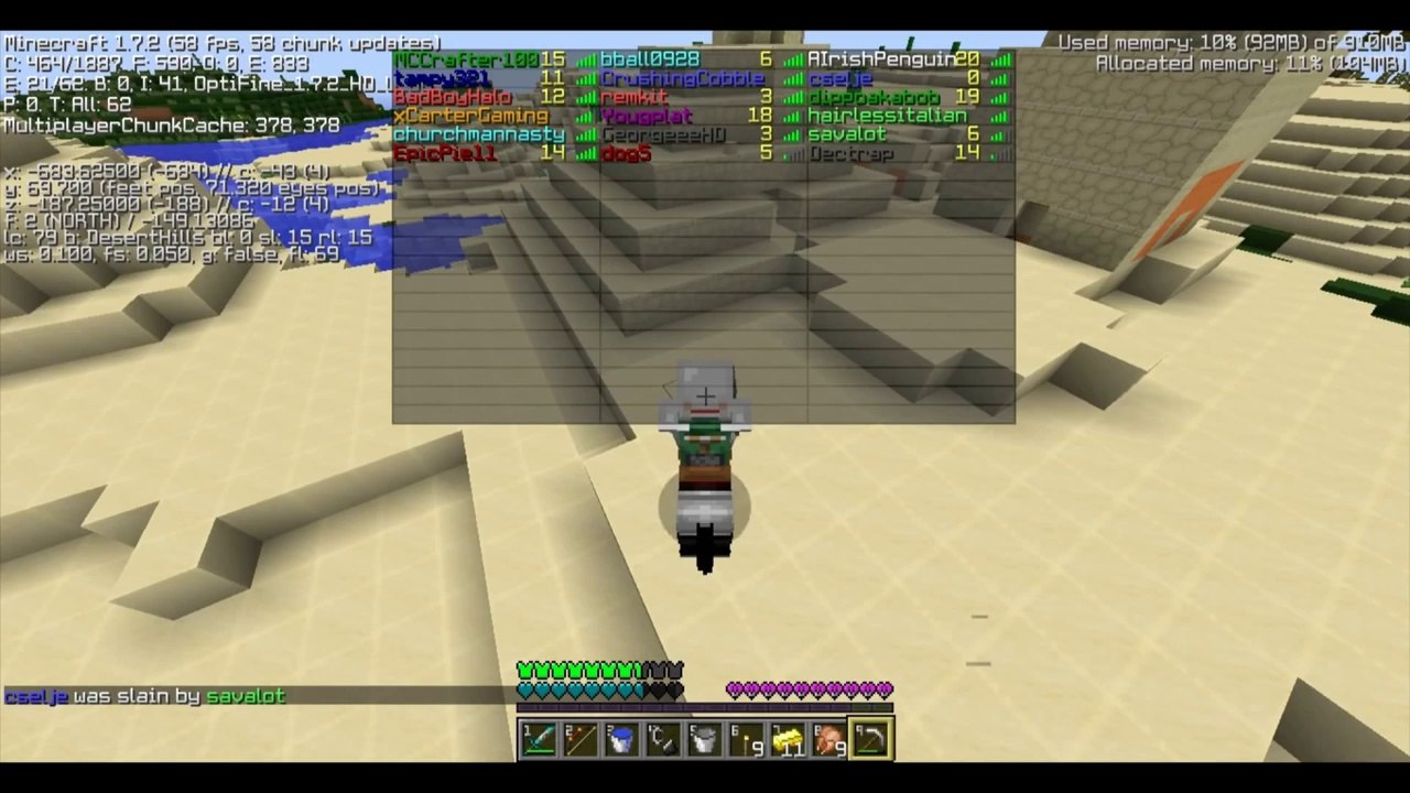 Minecraft: ULTRA HARDCORE w/Dippo Part 2