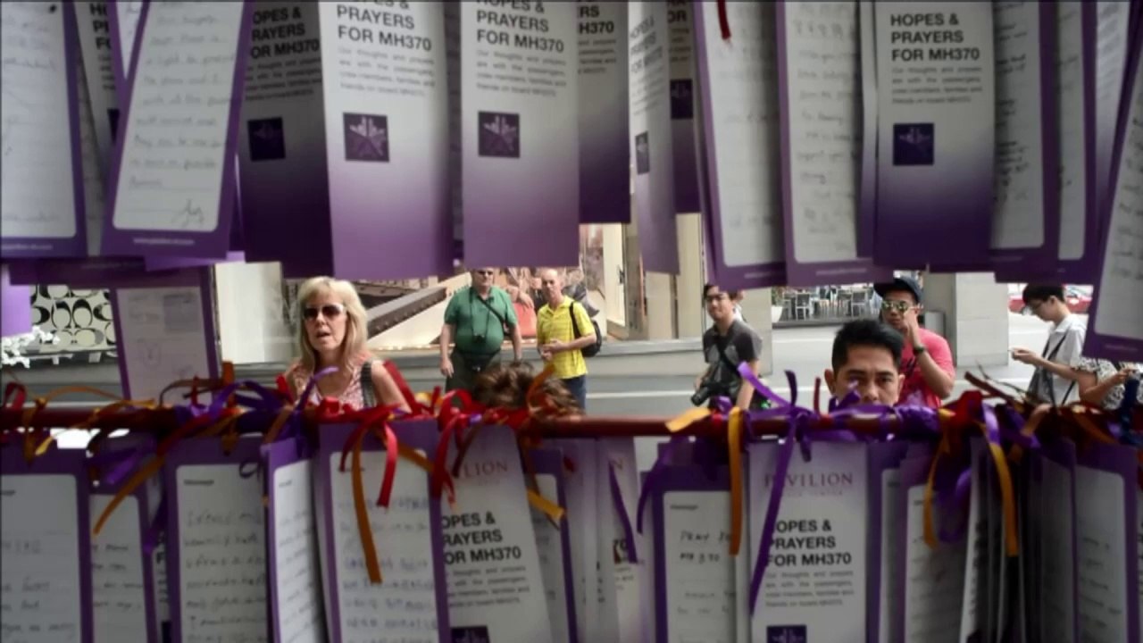 Oraciones por víctimas del vuelo MH370