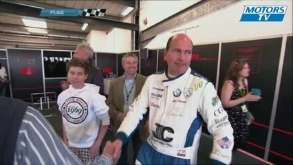 2013 British GT Silverstone Ecurie Ecosse Victory