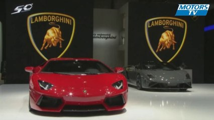 2013 Geneva Motor Show - Lamborghini Veneno