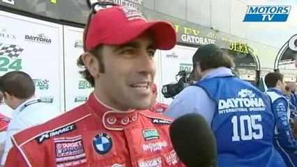 Dario Franchitti 2013 Daytona 24 Hours Interview