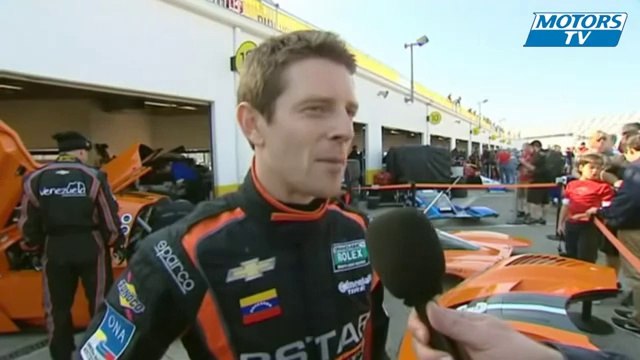 Anthony Davidson 2013 Daytona 24 Hours Interview