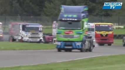 Last Lap - British Truck Racing Association Pembrey