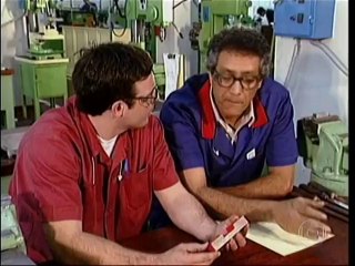 TELECURSO - PROFISSIONALIZANTE DE MECÂNICA - LEITURA E INTERPRETAÇÃO DE DESENHO TÉCNICO MECÂNICO - TELEAULA 21