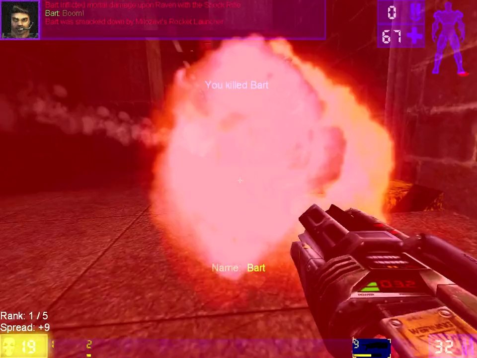 Unreal Tournament 99 part 1 DeathMatch HD (PC)