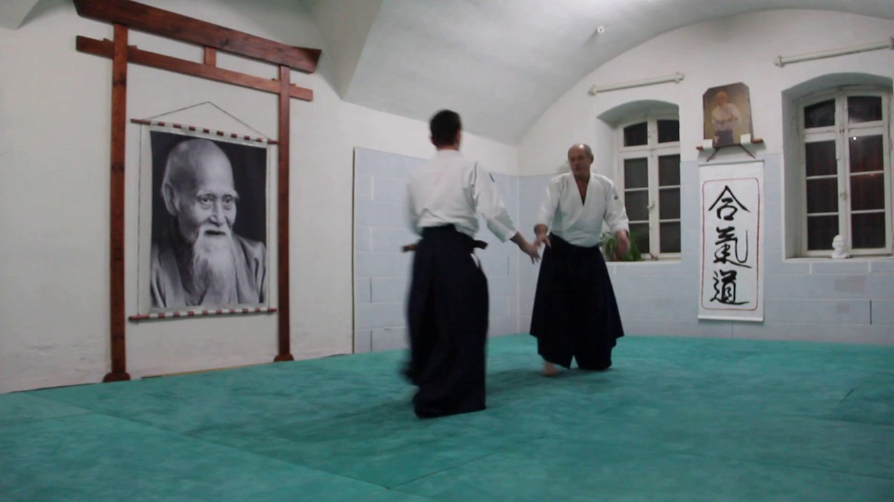 Katate dori - Kote gaeshi 3è forme