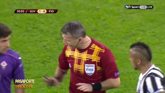 Arturo Vidal / Isla Vs Matias Fernandez / Pizarro [13-03-2014]