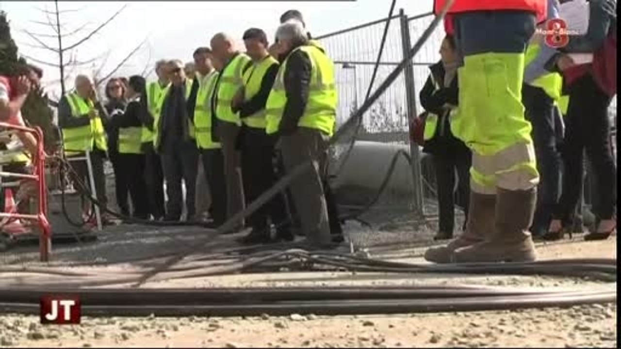 Numérique : Installation de la fibre optique en Haute-Savoie