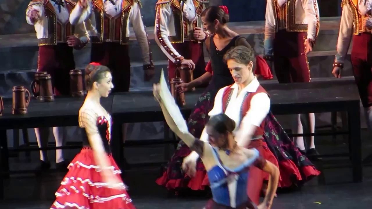Don Quixote - 22.04.2013 - Sergei Polunin - Erika Mikirticheva