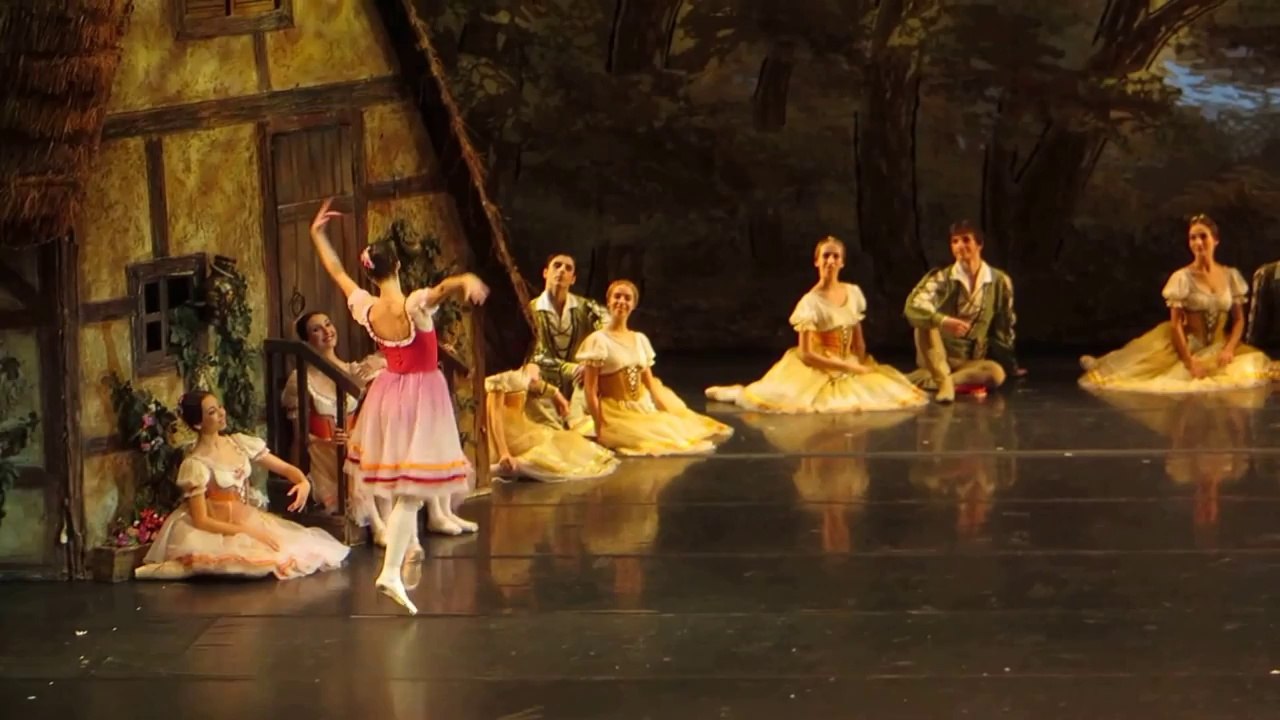 Giselle - 5.11.2012 - Sergei Polunin - Natalia Ledovskaya - Maria Semenyachenko