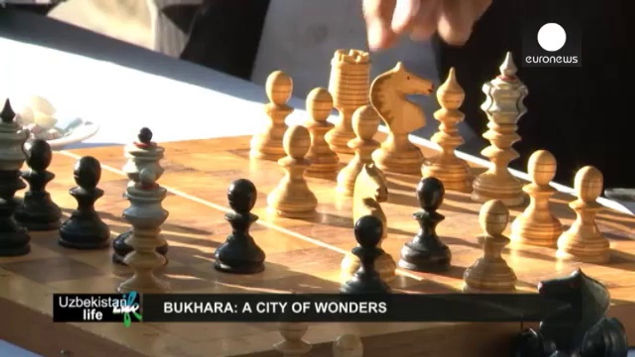 Boukhara en Ouzbékistan