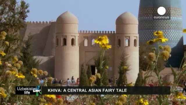 Khiva en Ouzbékistan