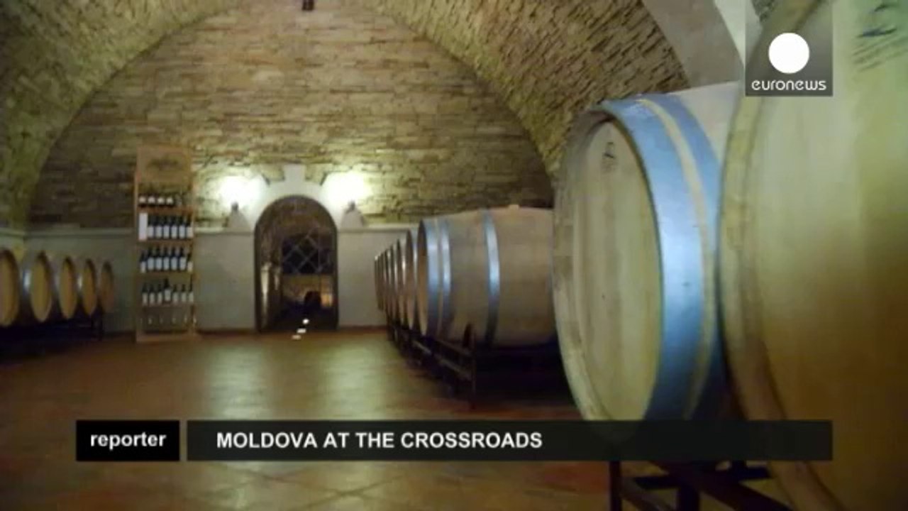 la Moldavie entre la Russie et l'Europe