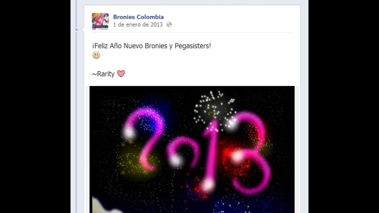 Celebración dos años de Bronies Colombia