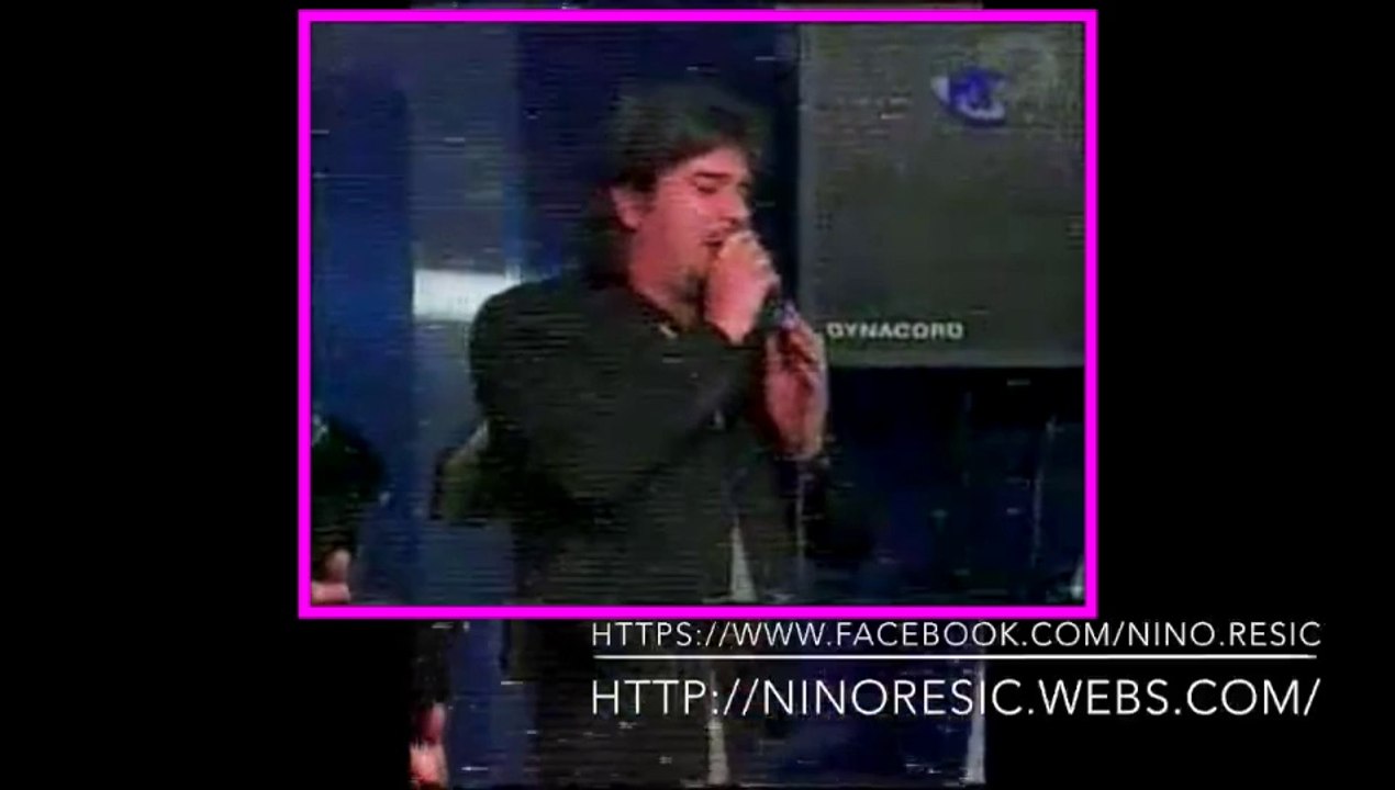 NINO REŠIĆ - PRVI POLJUBAC (LIVE)