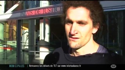 Justice : Interview de Tanguy Aubé sur sa condamnation