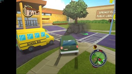 The Simpsons Hit & Run HD on Dolphin Emulator part2
