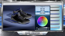 NBA 2K14 Shoe Creator - 